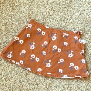 Forever 21 floral skirt